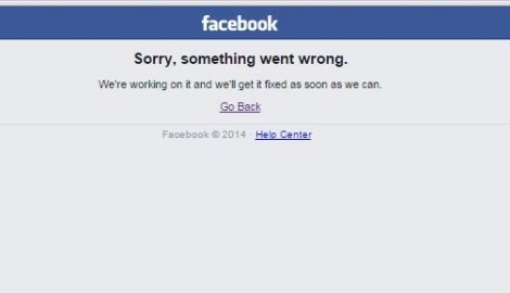 Fejsbuk problem