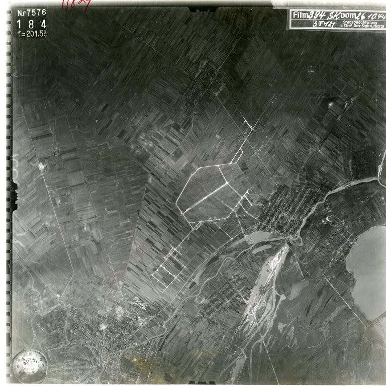slika iz vazduha 1944