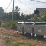 JKP „Čistoća i zelenilo“ Zrenjanin: Postavljeni kontejneri u vikend naselju u blizini Stajićeva