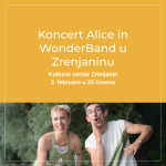 Koncert i promocija albuma Alice in WonderBand: „RikaTaka: New Balkan Rhythm”