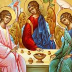 Silazak Svetog Duha na apostole – Pedesetnica – Trojice