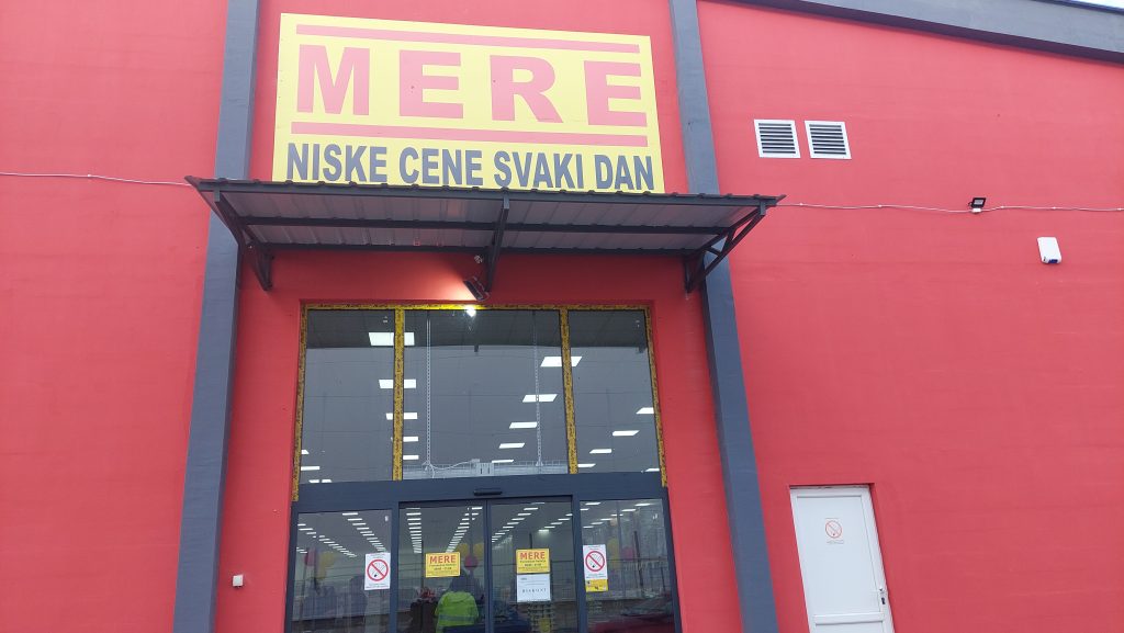 Otvoren "Mere" market u Zrenjaninu RTV Santos