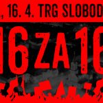 Protest „16 za 16“ sutra na Trgu slobode 