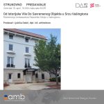 Predavanje iz oblasti arhitekture – Kulturni centar Zrenjanina