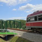 Otvoren novi železnički most na Tamišu između Tomaševca i Orlovata