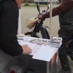 Članovi Srpske napredne stranke okupili su se uz poruku „Srbija pobeđuje“