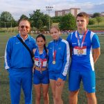 Prvenstvo Srbije U16 – Tri zlata, jedna bronza i nacionalni rekord u bacanju koplja