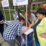 Članovi i aktivisti GO Srpske napredne stranke organizuju danas informativni štand