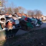 Prolećna akcija iznošenja kabastog otpada