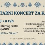 Humanitarni koncert za Katarinu Dragaš
