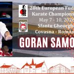 Karate klub „Banatski cvet“ nastupa na Evropskom prvenstvu u Fudokan karateu