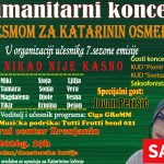Humanitarni koncert „Pesmom za Katarinin osmeh“