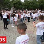 Prvi ples predškolaca održan u Žitištu
