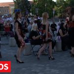 Modna pista u službi humanosti: Održana revija mladih autora