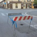 Sanacija havarije u Savezničkoj ulici