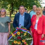 U Karađorđevom parku obeležen 7. jul, Dan ustanka naroda Srbije u Drugom svetskom ratu