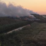 Lokalizovan požar na gradskoj deponiji