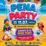 Na Peskari će se održati „Pena parti“ – Spremite se za more pene