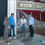 Gradonačelnik obišao radove na rekonstrukciji zgrade Narodnog pozorišta „Toša Jovanović“