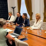 Mesarović i Salapura sa predstavnicima „Dräxlmaiera“: Novi projekti i očuvanje radnih mesta u fokusu
