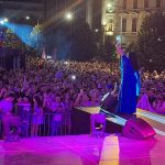 Dragana Mirković priredila veče za pamćenje na Trgu slobode
