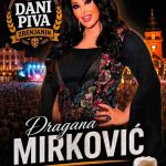 Dragana Mirković večeras na Trgu slobode