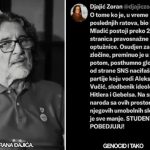 OBJAVE POKAZUJU O KAKVOM JE ČOVEKU REČ: Đajić je kandidat blokadera za poslanika, na šta bi ličila Srbija kada bi se on nešto pitao? (VIDEO)