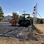 ZAVRŠENI RADOVI NA ASFALTIRANJU SPORTSKOG TERENA U CENTRU STAJIĆEVA