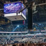 Veličanstven skup u Beogradskoj areni! Vučić: Pokažimo im ruke, da vide da to nisu krvave već vredne ruke domaćina i seljaka! I da ih pobedimo ubedljivije nego ikada! (VIDEO)