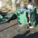 Ponovo zapaljeni novi kontejneri kod Pinove vile u Zrenjaninu