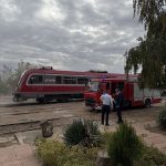 Zapalila se instalacija u vozu, putnici bezbedno evakuisani
