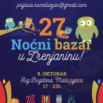 27. Noćni bazar u Zrenjaninu u petak na Maloj pijaci