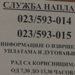 Redovno očitavanje vodomera