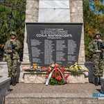 Polaganjem venaca na spomen-obeležja na Bagljašu i spomenik Žarku Zrenjaninu obeležena 82. godišnjica od oslobođenja grada u Drugom svetskom ratu